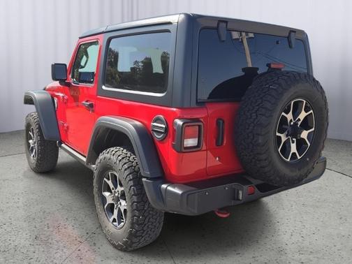2018 Jeep Wrangler Rubicon