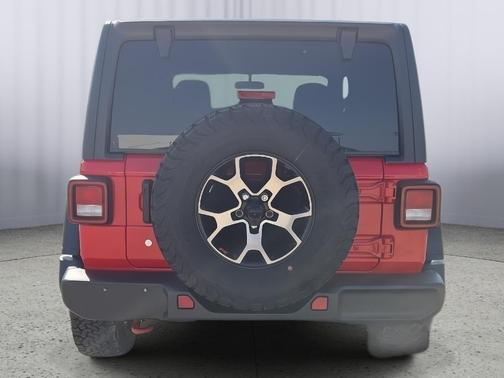 2018 Jeep Wrangler Rubicon
