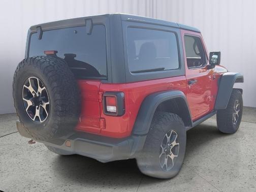 2018 Jeep Wrangler Rubicon