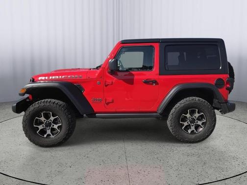 2018 Jeep Wrangler Rubicon