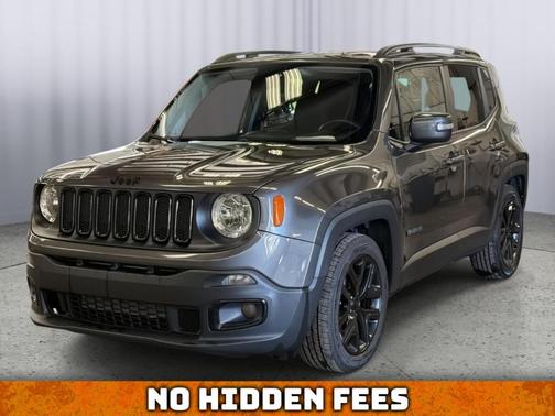 2017 Jeep Renegade Altitude