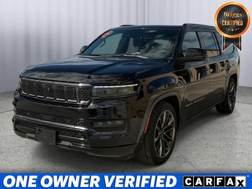 Diamond Black 2024 Jeep Grand Wagoneer L Series II