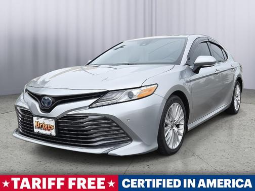 2018 Toyota Camry Hybrid XLE