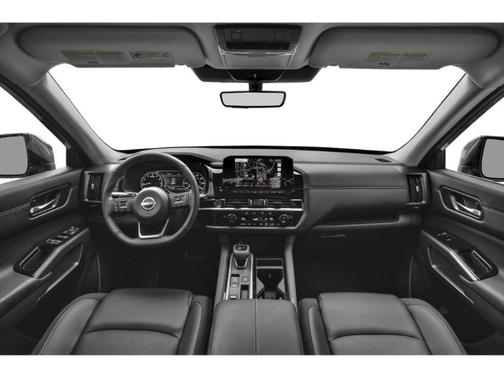 Brilliant Silver Metallic 2025 Nissan Pathfinder SL