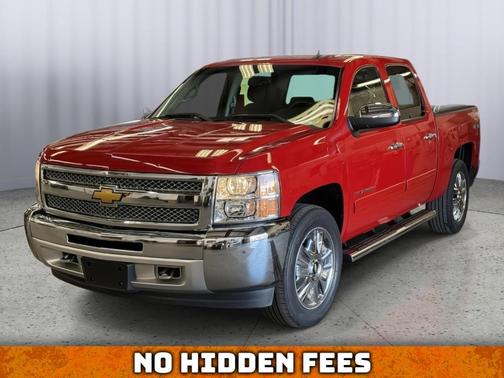 2012 Chevrolet Silverado 1500 LT