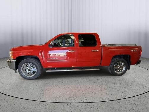2012 Chevrolet Silverado 1500 LT