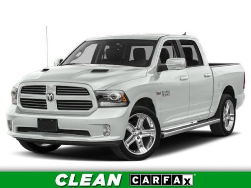 Bright White 2018 RAM 1500 Sport