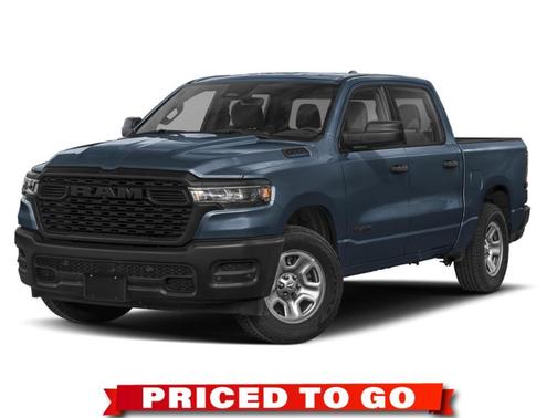 Blue Metallic 2026 RAM 1500 Express