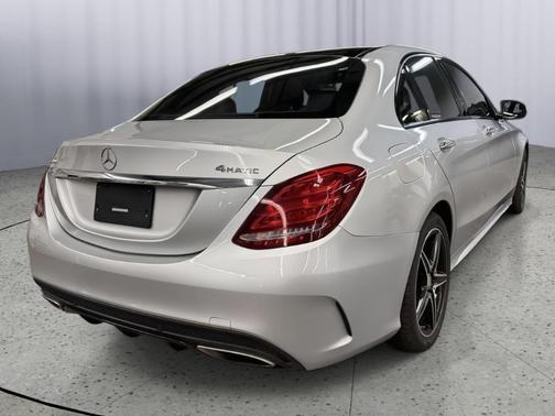 2017 Mercedes-Benz C-Class C 300