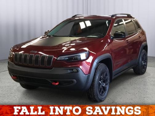 2022 Jeep Cherokee Trailhawk