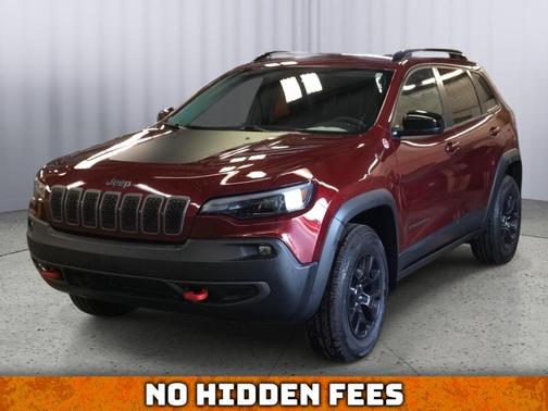 2022 Jeep Cherokee Trailhawk