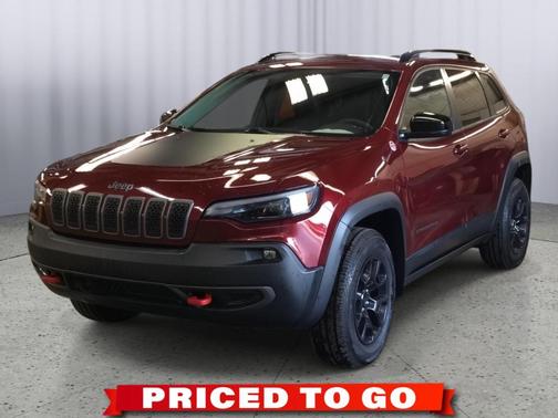 2022 Jeep Cherokee Trailhawk