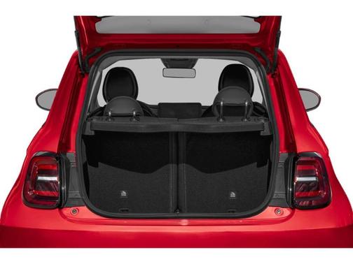 Red 2024 FIAT 500e Base