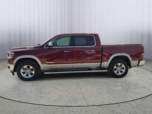 Delmonico Red Pearlcoat 2021 RAM 1500 Laramie