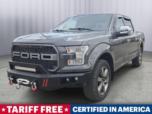 2015 Ford F-150 Platinum