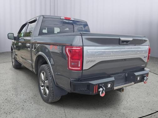 2015 Ford F-150 Platinum