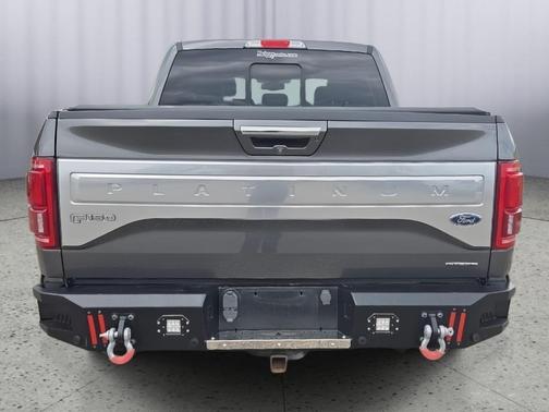 2015 Ford F-150 Platinum
