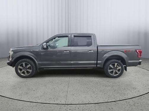 2015 Ford F-150 Platinum