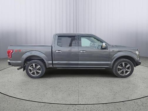 2015 Ford F-150 Platinum