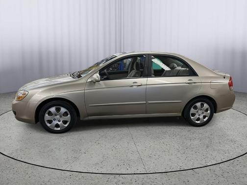 2007 Kia Spectra EX