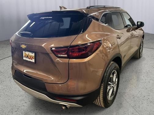 Copper Bronze 2024 Chevrolet Blazer LT