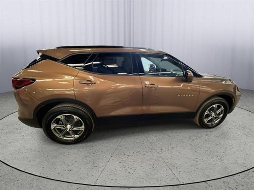 Copper Bronze 2024 Chevrolet Blazer LT