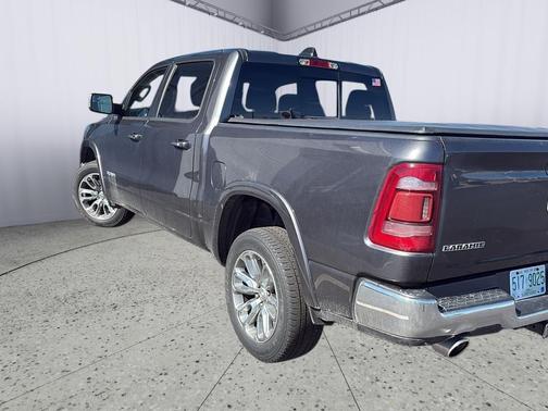 Granite Crystal Clearcoat Metallic 2021 RAM 1500 Laramie