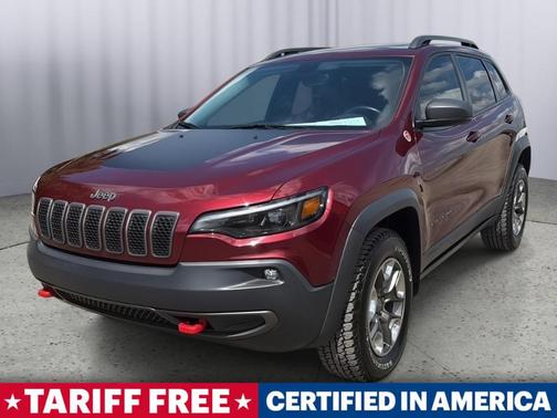 2019 Jeep Cherokee Trailhawk Elite