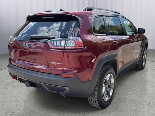 2019 Jeep Cherokee Trailhawk Elite