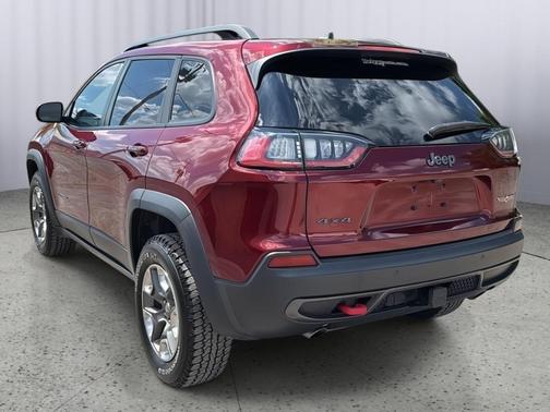 2019 Jeep Cherokee Trailhawk Elite