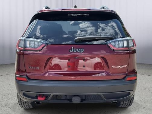 2019 Jeep Cherokee Trailhawk Elite