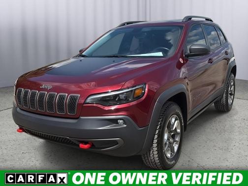 2019 Jeep Cherokee Trailhawk Elite