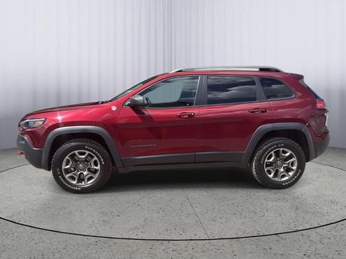 2019 Jeep Cherokee Trailhawk Elite