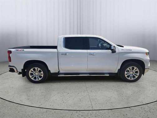 Summit White 2023 Chevrolet Silverado 1500 LTZ