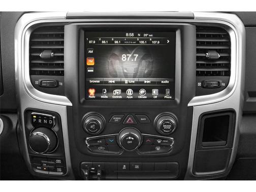 Diamond Black 2024 RAM 1500 Classic SLT