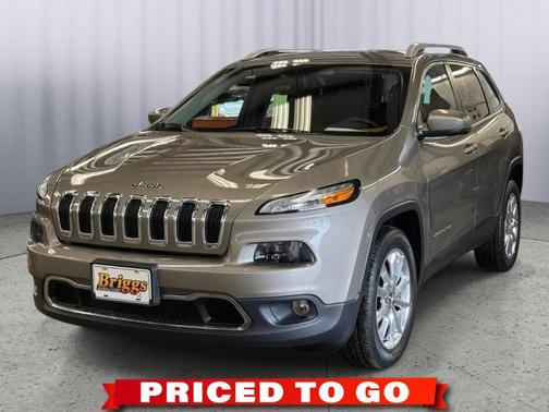 2016 Jeep Cherokee Limited