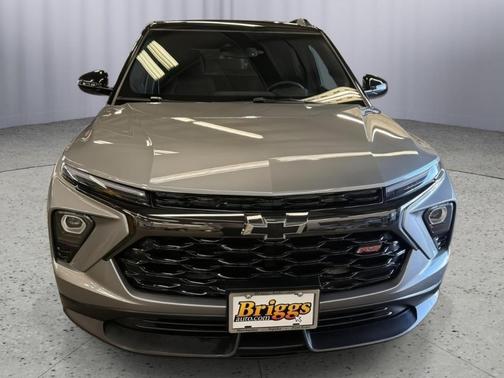 Sterling Gray Metallic 2025 Chevrolet Trailblazer RS
