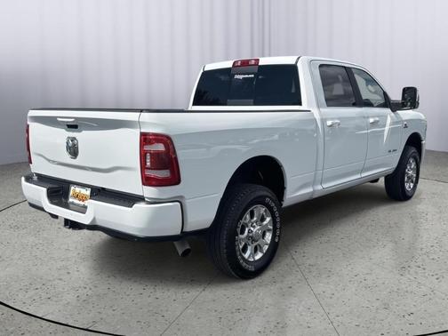 Bright White Clearcoat 2024 RAM 2500 Laramie