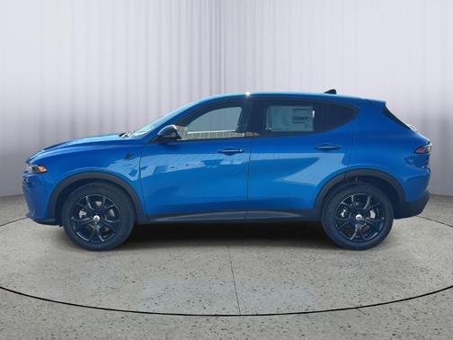 Blue 2025 Dodge Hornet GT