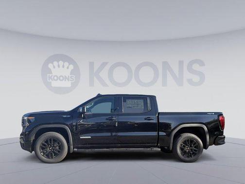 Onyx Black 2026 GMC Sierra 1500 Elevation