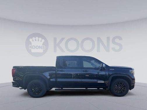 Onyx Black 2026 GMC Sierra 1500 Elevation