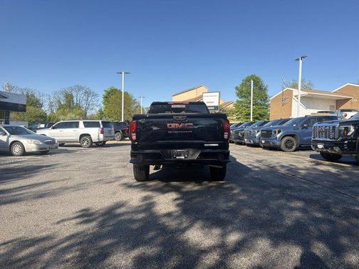 Onyx Black 2026 GMC Sierra 1500 Elevation