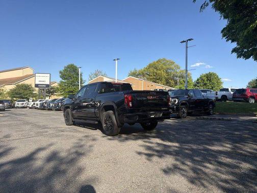Onyx Black 2026 GMC Sierra 1500 Elevation