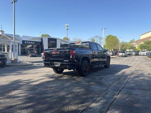 Onyx Black 2026 GMC Sierra 1500 Elevation