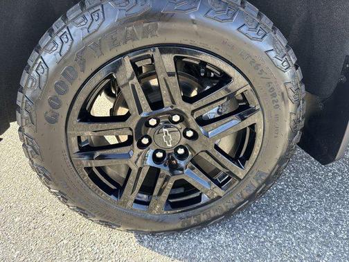 2022 Chevrolet Silverado 1500 LT Trail Boss