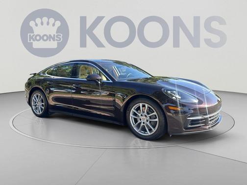 Black 2020 Porsche Panamera 4S