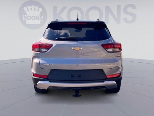 Sterling Gray Metallic 2023 Chevrolet Trailblazer LT