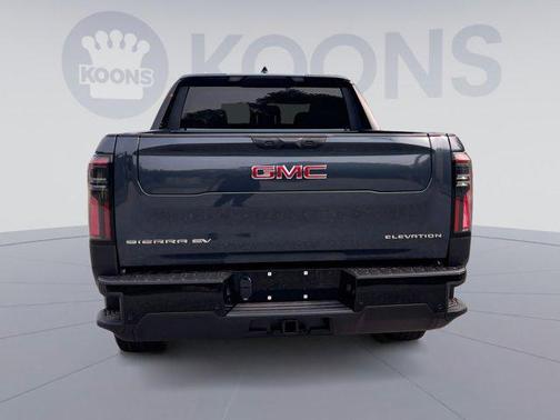 2026 GMC Sierra EV Standard Range Elevation