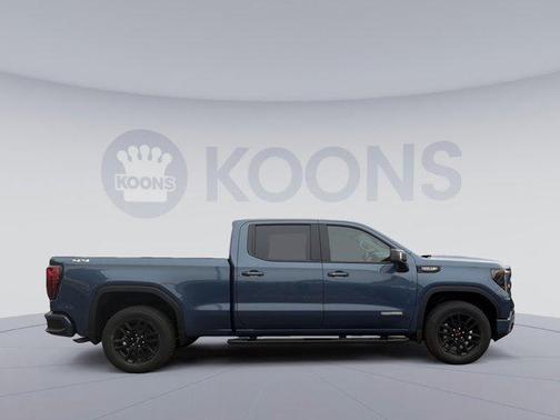 Downpour Metallic 2026 GMC Sierra 1500 Elevation