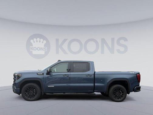 Downpour Metallic 2026 GMC Sierra 1500 Elevation